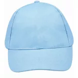 SO88119-Sapca-din-bumbac-5-panele-BUZZ-Sky-Blue