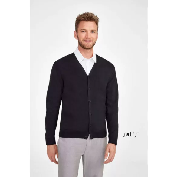 so90011 - Cardigan barbati Sol's Golden Men [Navy]