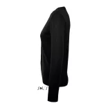 so90012 - Cardigan dama V-Neck Sol's Golden Women [Black]