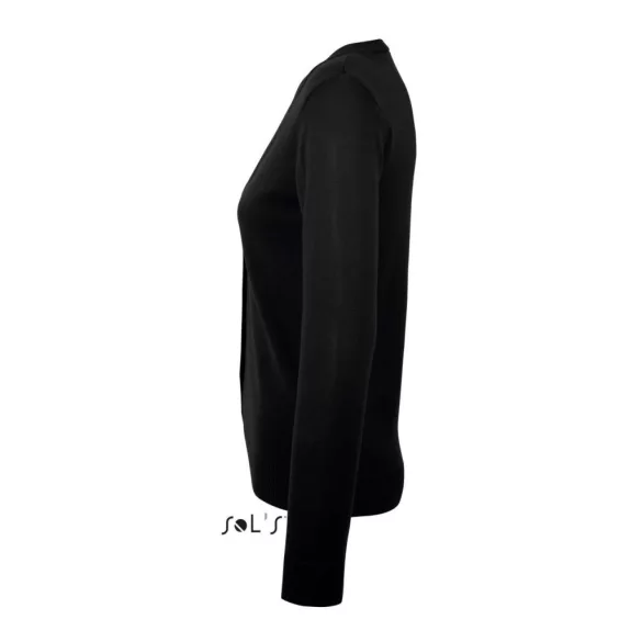 so90012 - Cardigan dama V-Neck Sol's Golden Women [Black]