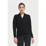 so90012 - Cardigan dama V-Neck Sol's Golden Women [Black]