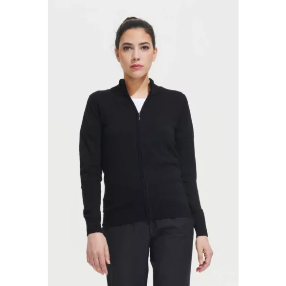 so90012 - Cardigan dama V-Neck Sol's Golden Women [Black]