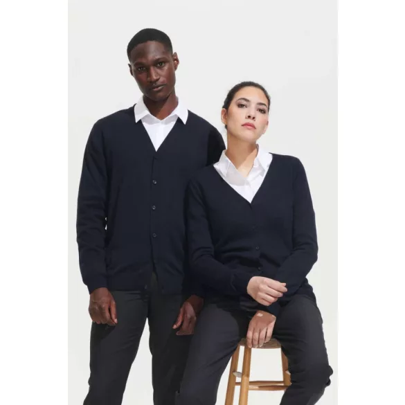 so90012 - Cardigan dama V-Neck Sol's Golden Women [Black]