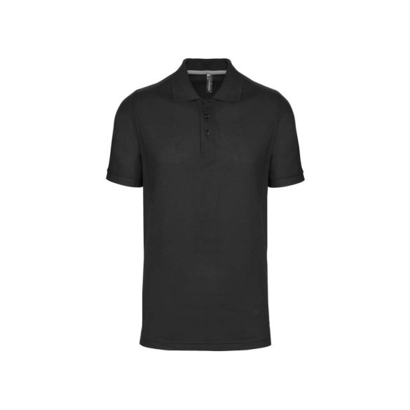 wk274 - Tricou polo adult barbat - Designed to work  [Dark Grey]