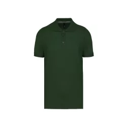   wk274 - Tricou polo adult barbat - Designed to work  [Forest Green]