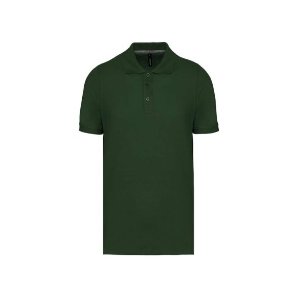 wk274 - Tricou polo adult barbat - Designed to work  [Forest Green]