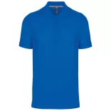 wk274 - Tricou polo adult barbat - Designed to work  [Light Royal Blue]