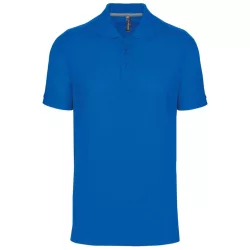   wk274 - Tricou polo adult barbat - Designed to work  [Light Royal Blue]