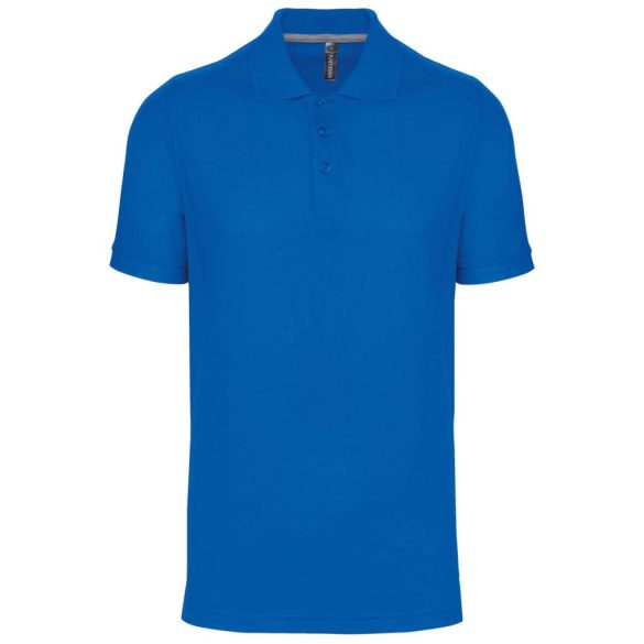 wk274 - Tricou polo adult barbat - Designed to work  [Light Royal Blue]