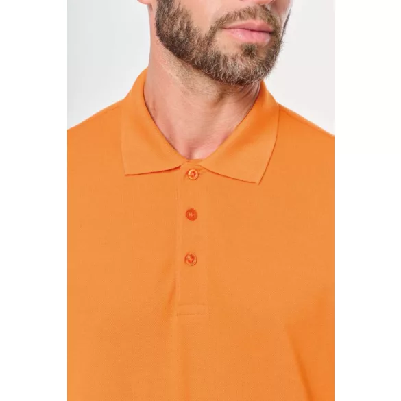 wk274 - Tricou polo adult barbat - Designed to work  [Light Royal Blue]