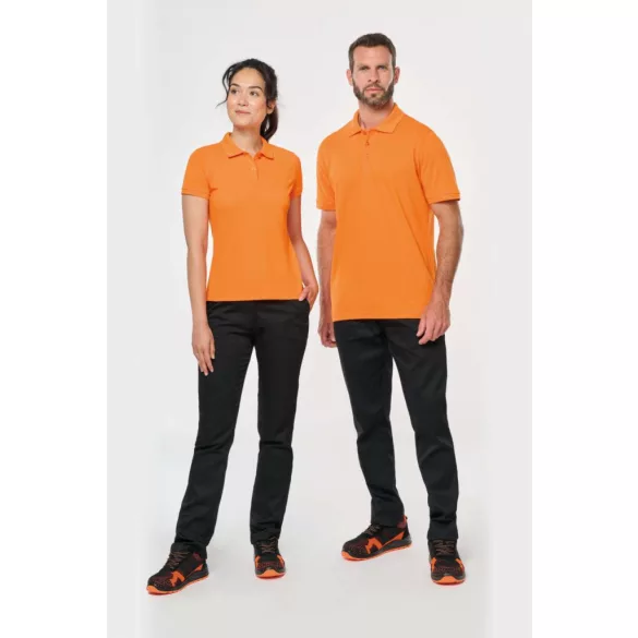 wk274 - Tricou polo adult barbat - Designed to work  [Light Royal Blue]