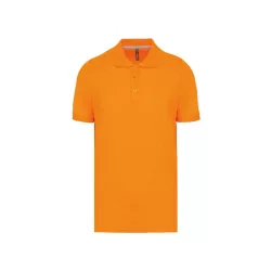   wk274 - Tricou polo adult barbat - Designed to work  [Orange]