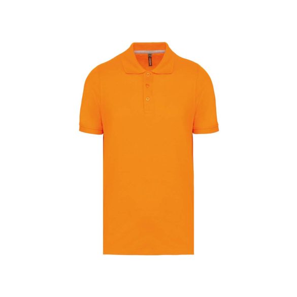 wk274 - Tricou polo adult barbat - Designed to work  [Orange]