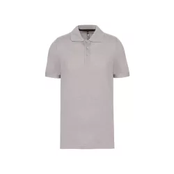   wk274 - Tricou polo adult barbat - Designed to work  [Oxford Grey]