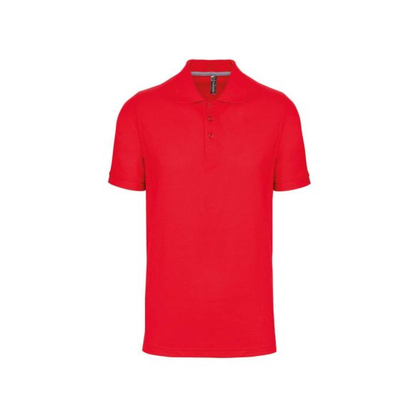 wk274 - Tricou polo adult barbat - Designed to work  [Red]