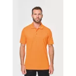 wk274 - Tricou polo adult barbat - Designed to work  [Red]
