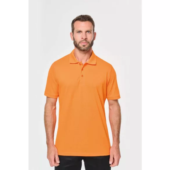 wk274 - Tricou polo adult barbat - Designed to work  [Red]