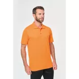 wk274 - Tricou polo adult barbat - Designed to work  [Red]