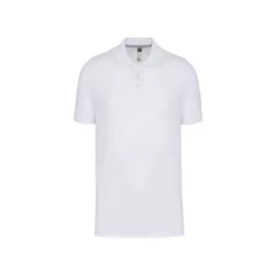 wk274 - Tricou polo adult barbat - Designed to work  [White]