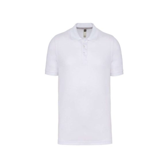 wk274 - Tricou polo adult barbat - Designed to work  [White]