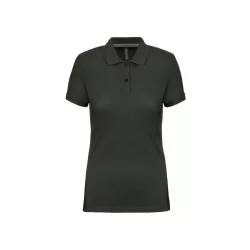   wk275 - Tricou polo adult dama - Designed to work  [Dark Grey]