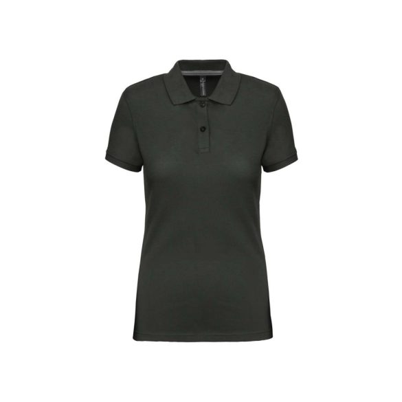 wk275 - Tricou polo adult dama - Designed to work  [Dark Grey]