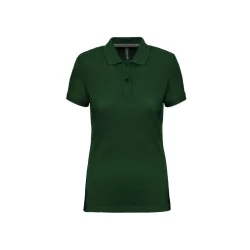   wk275 - Tricou polo adult dama - Designed to work  [Forest Green]