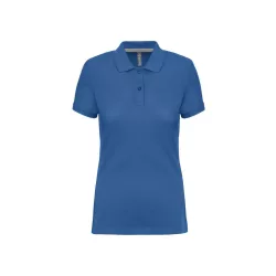   wk275 - Tricou polo adult dama - Designed to work  [Light Royal Blue]