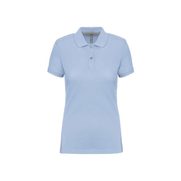 wk275 - Tricou polo adult dama - Designed to work  [Sky Blue]
