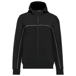 wk450 - Jacheta softshell unisex cu 3 straturi in 2 culori BIONIC [Black]