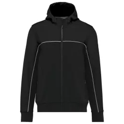   wk450 - Jacheta softshell unisex cu 3 straturi in 2 culori BIONIC [Black]