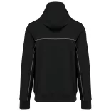wk450 - Jacheta softshell unisex cu 3 straturi in 2 culori BIONIC [Black]