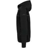 wk450 - Jacheta softshell unisex cu 3 straturi in 2 culori BIONIC [Black]