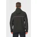 wk450 - Jacheta softshell unisex cu 3 straturi in 2 culori BIONIC [Black]