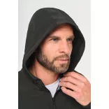 wk450 - Jacheta softshell unisex cu 3 straturi in 2 culori BIONIC [Black]