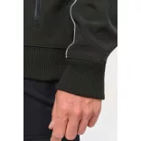 wk450 - Jacheta softshell unisex cu 3 straturi in 2 culori BIONIC [Black/Orange]