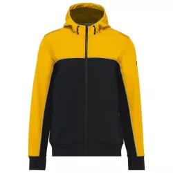   wk450 - Jacheta softshell unisex cu 3 straturi in 2 culori BIONIC [Black/Yellow]