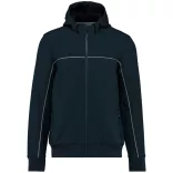 wk450 - Jacheta softshell unisex cu 3 straturi in 2 culori BIONIC [Navy]