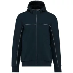   wk450 - Jacheta softshell unisex cu 3 straturi in 2 culori BIONIC [Navy]