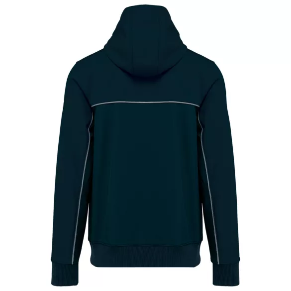 wk450 - Jacheta softshell unisex cu 3 straturi in 2 culori BIONIC [Navy]