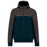 wk450 - Jacheta softshell unisex cu 3 straturi in 2 culori BIONIC [Navy/Dark Grey]